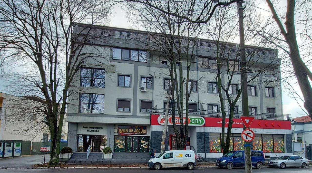 Jolie Suites Brăila Екстериор снимка